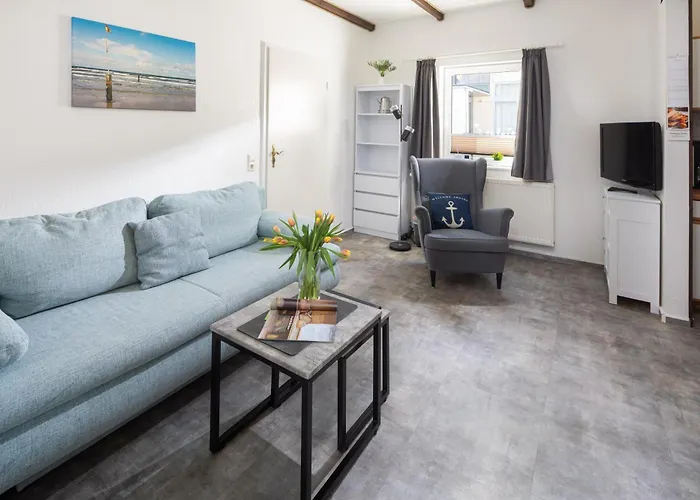 Апартаменты Janssand Нордерней